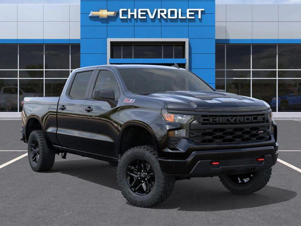new 2026 Chevrolet Silverado 1500 car, priced at $58,605