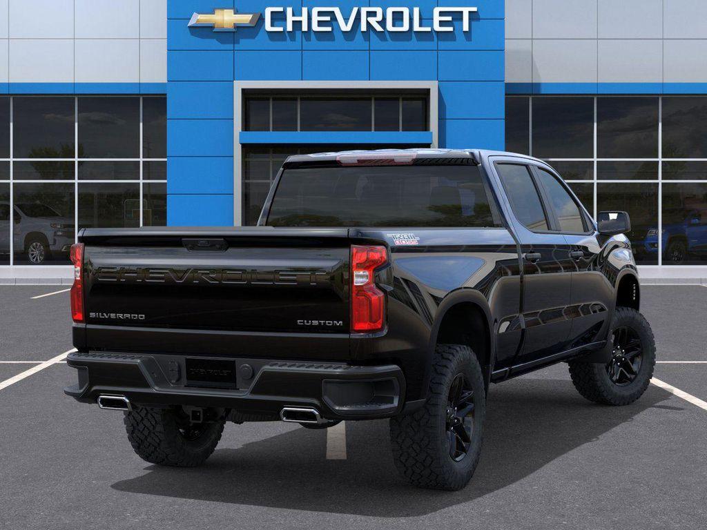 new 2026 Chevrolet Silverado 1500 car, priced at $58,605