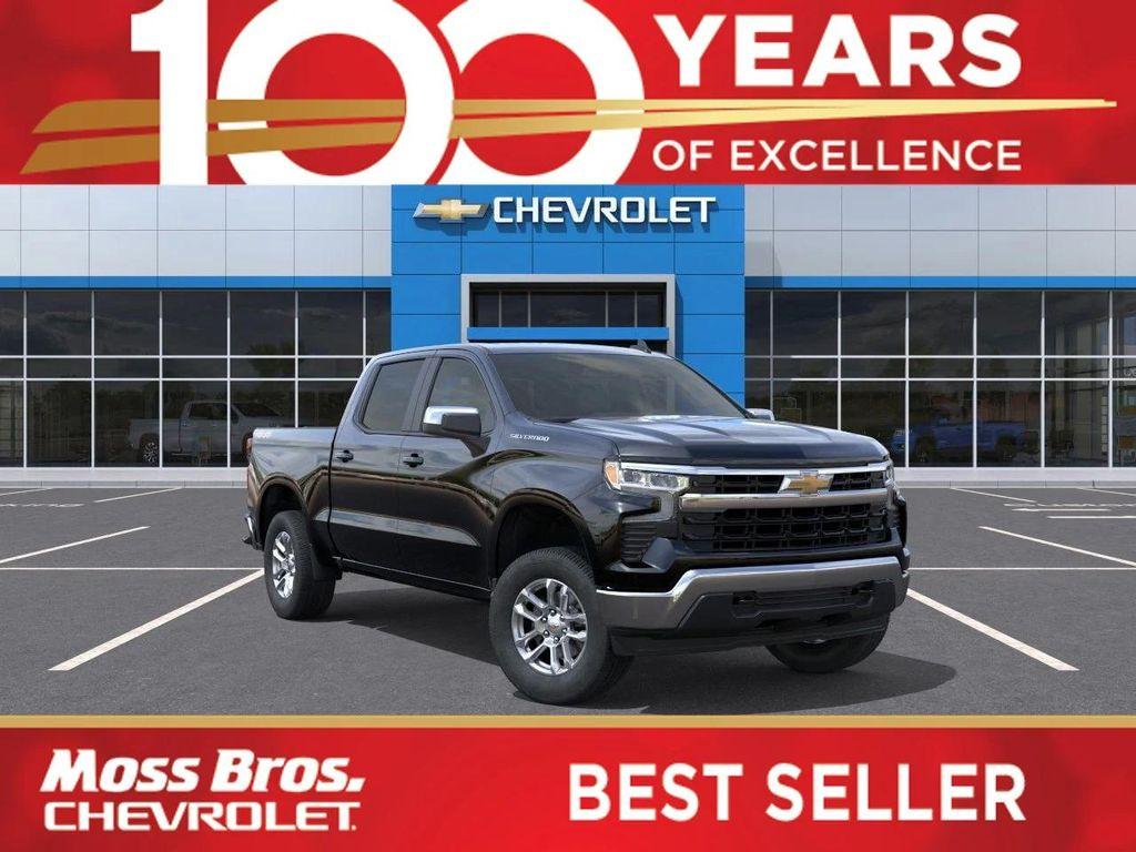 new 2026 Chevrolet Silverado 1500 car, priced at $54,995