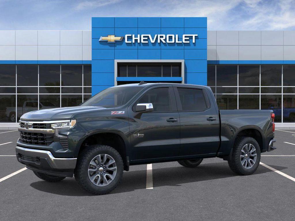 new 2026 Chevrolet Silverado 1500 car, priced at $63,665