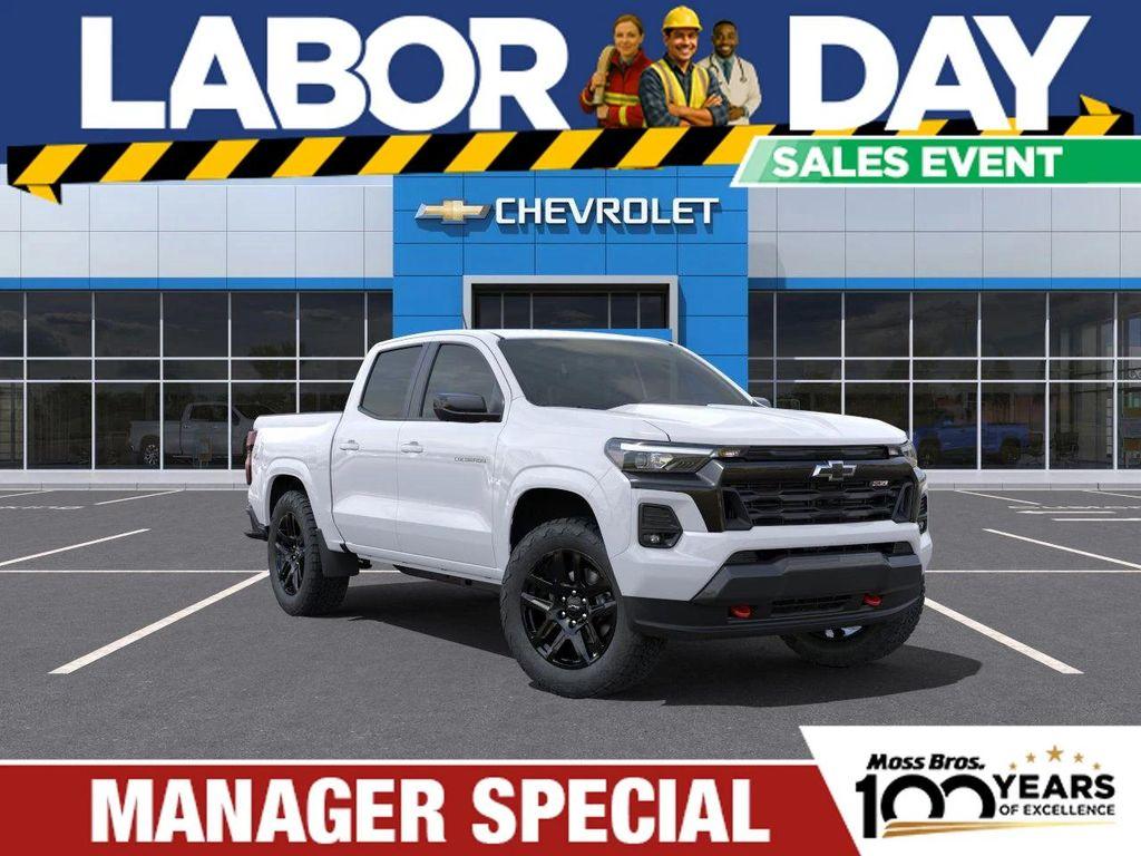 new 2025 Chevrolet Colorado car, priced at $48,615