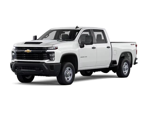 new 2026 Chevrolet Silverado 2500 car, priced at $54,845