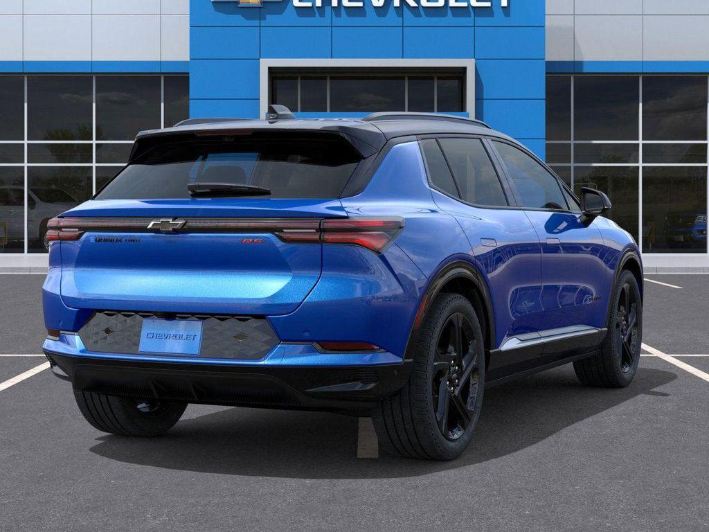 new 2026 Chevrolet Equinox EV car
