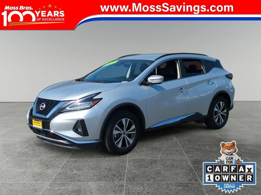 used 2023 Nissan Murano car