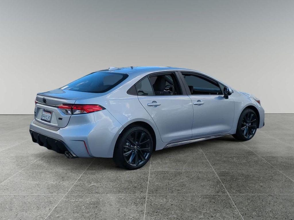 used 2024 Toyota Corolla car, priced at $25,986