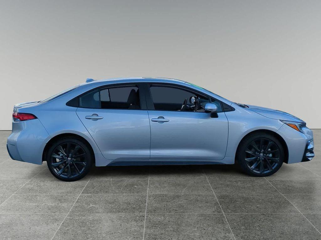 used 2024 Toyota Corolla car, priced at $25,986