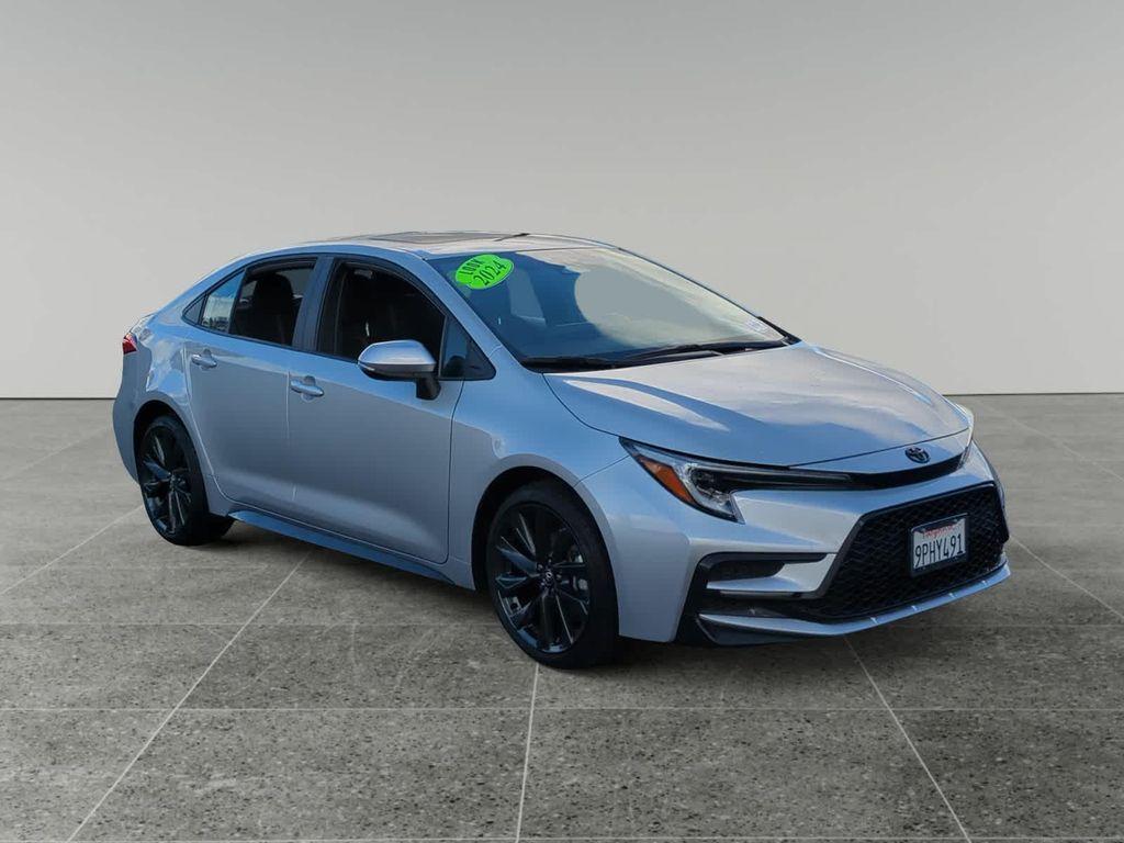 used 2024 Toyota Corolla car, priced at $25,986