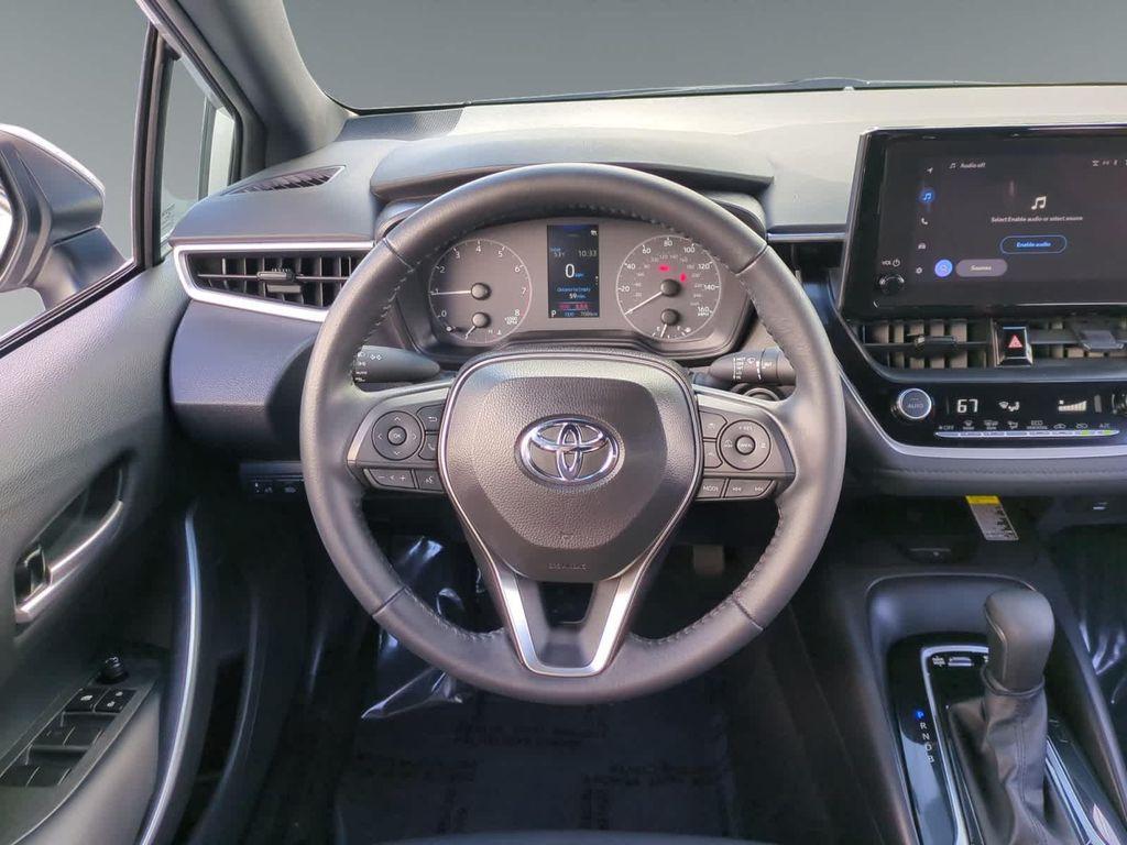 used 2024 Toyota Corolla car, priced at $25,986