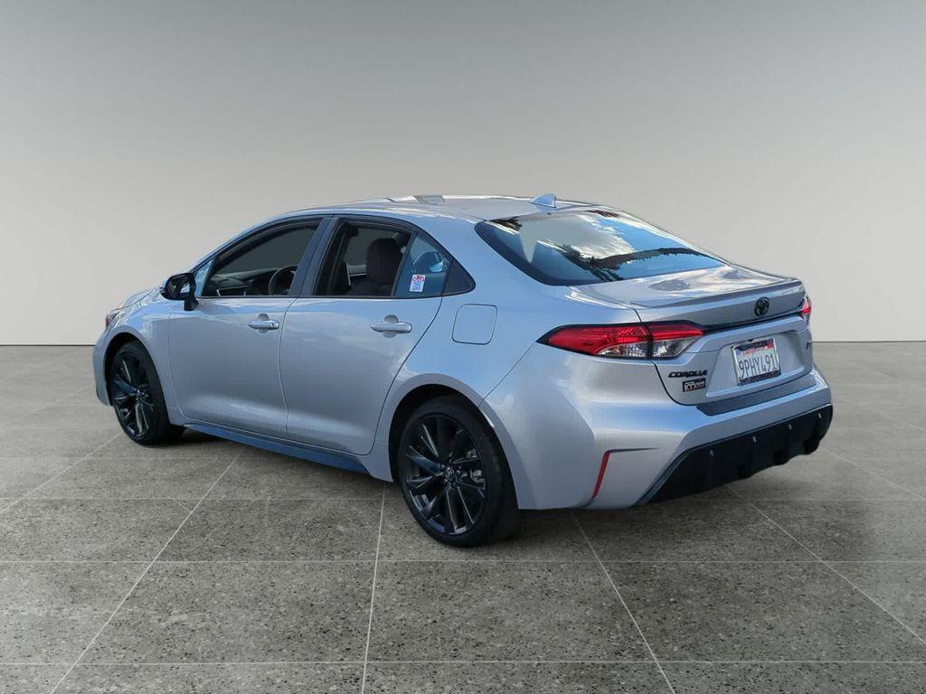used 2024 Toyota Corolla car, priced at $25,986