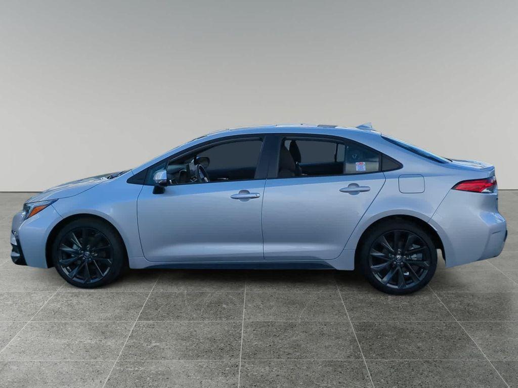 used 2024 Toyota Corolla car, priced at $25,986