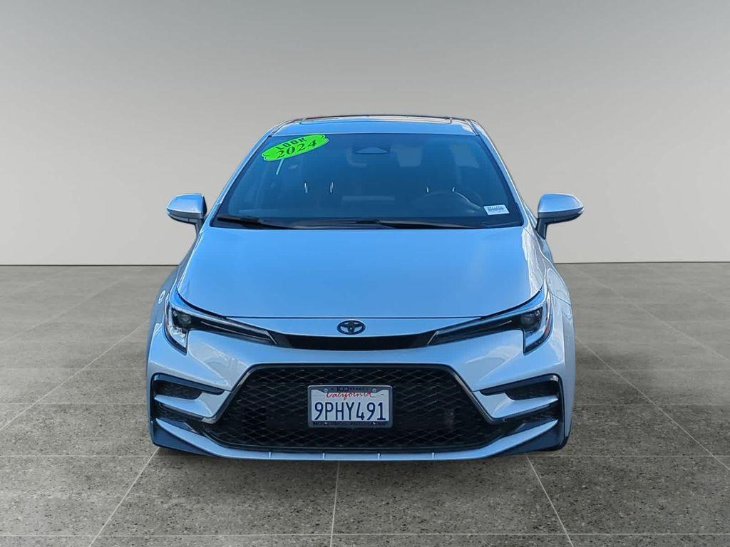 used 2024 Toyota Corolla car, priced at $25,986