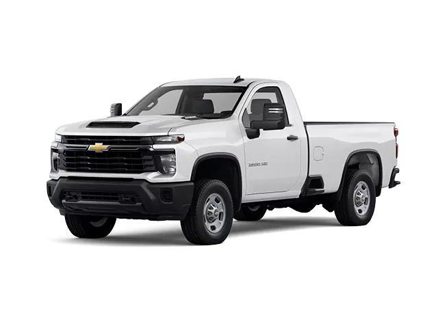 new 2026 Chevrolet Silverado 2500 car, priced at $49,318