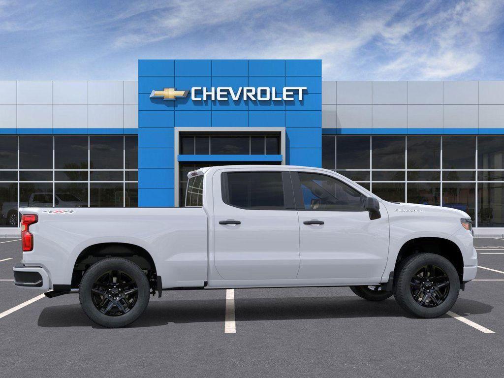 new 2026 Chevrolet Silverado 1500 car, priced at $50,490