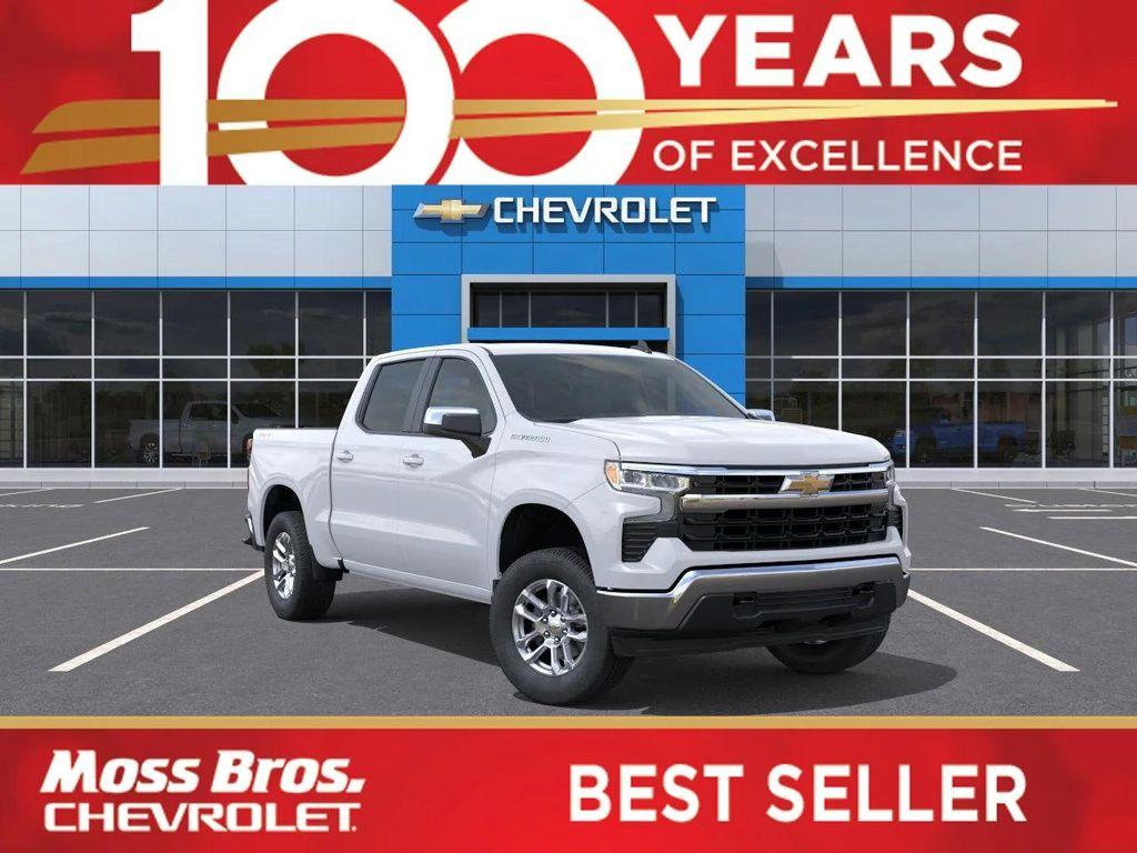 new 2026 Chevrolet Silverado 1500 car, priced at $54,995