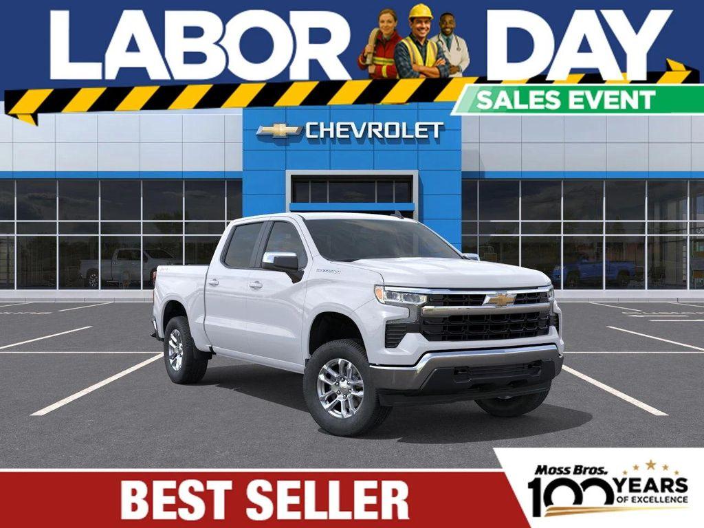 new 2026 Chevrolet Silverado 1500 car, priced at $54,995