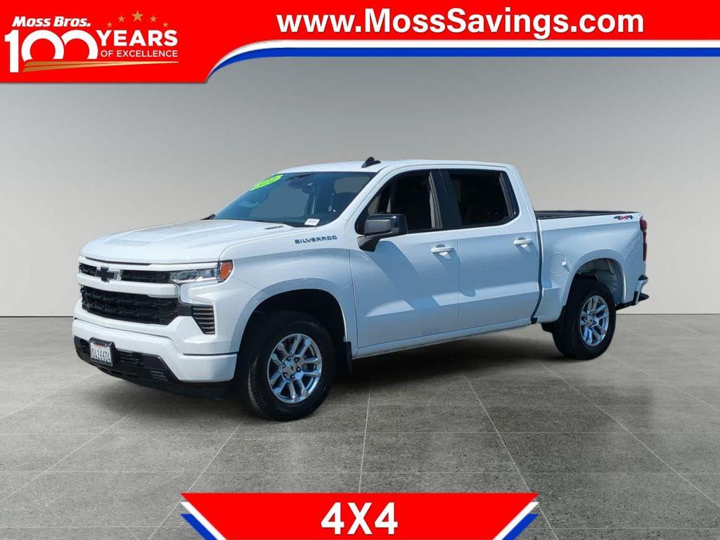 used 2024 Chevrolet Silverado 1500 car