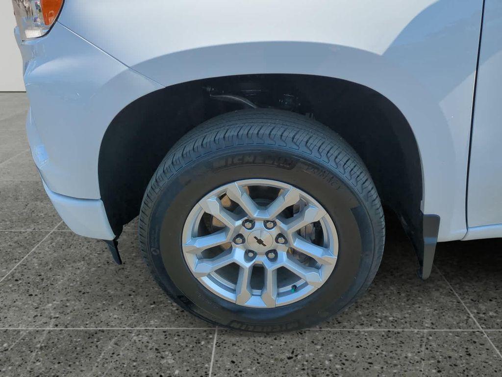 used 2024 Chevrolet Silverado 1500 car