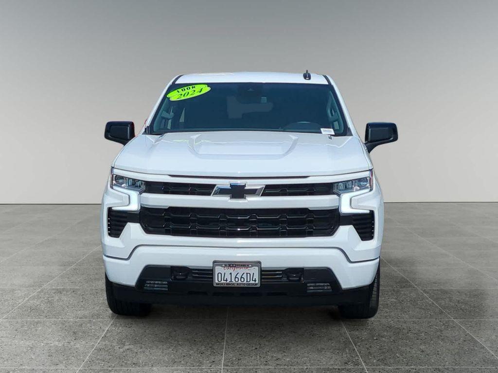 used 2024 Chevrolet Silverado 1500 car