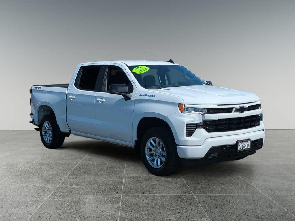 used 2024 Chevrolet Silverado 1500 car