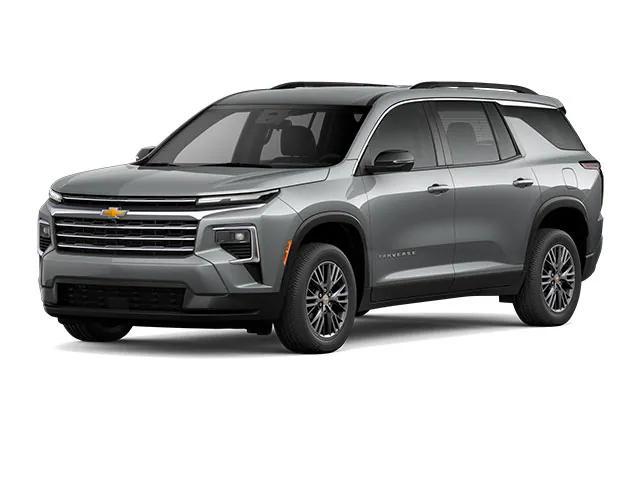 new 2026 Chevrolet Traverse car, priced at $45,490