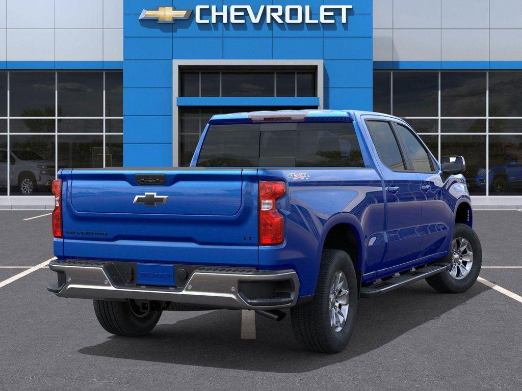 new 2026 Chevrolet Silverado 1500 car, priced at $59,360