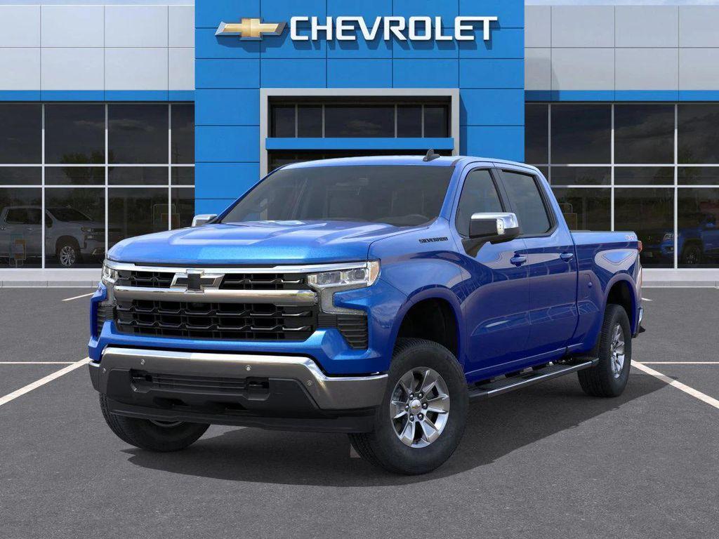 new 2026 Chevrolet Silverado 1500 car, priced at $59,360