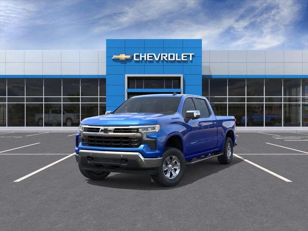 new 2026 Chevrolet Silverado 1500 car, priced at $59,360