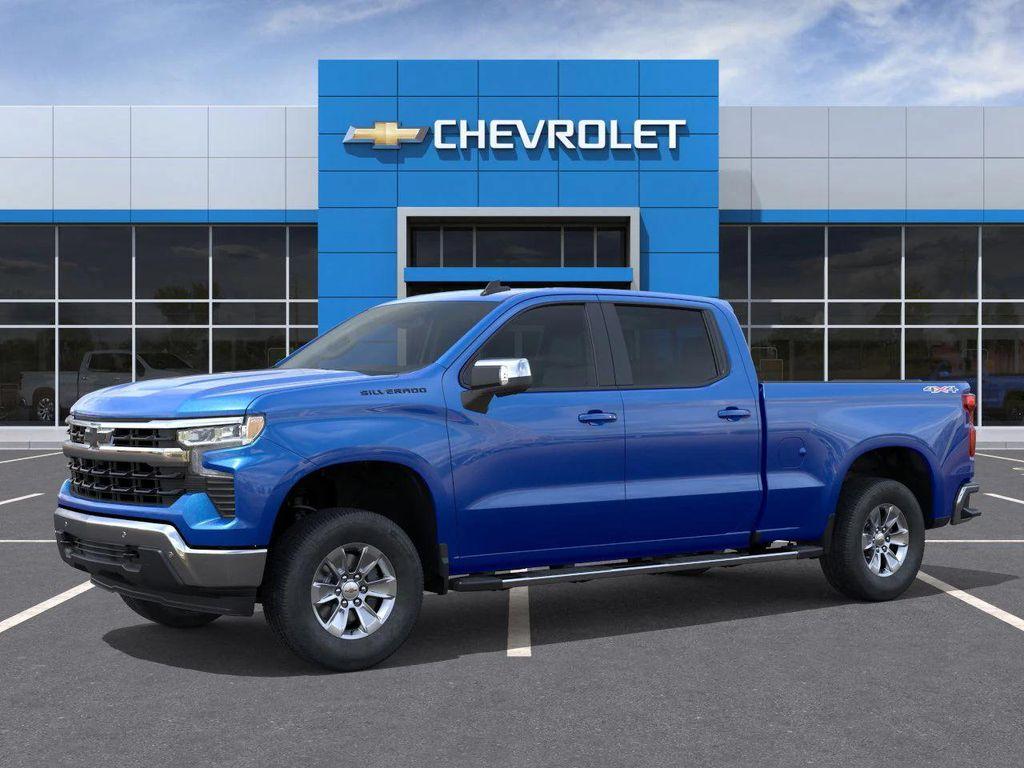 new 2026 Chevrolet Silverado 1500 car, priced at $59,360