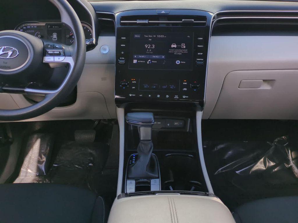 used 2024 Hyundai Tucson car