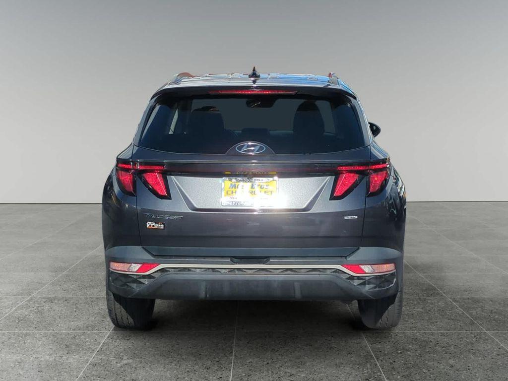 used 2024 Hyundai Tucson car