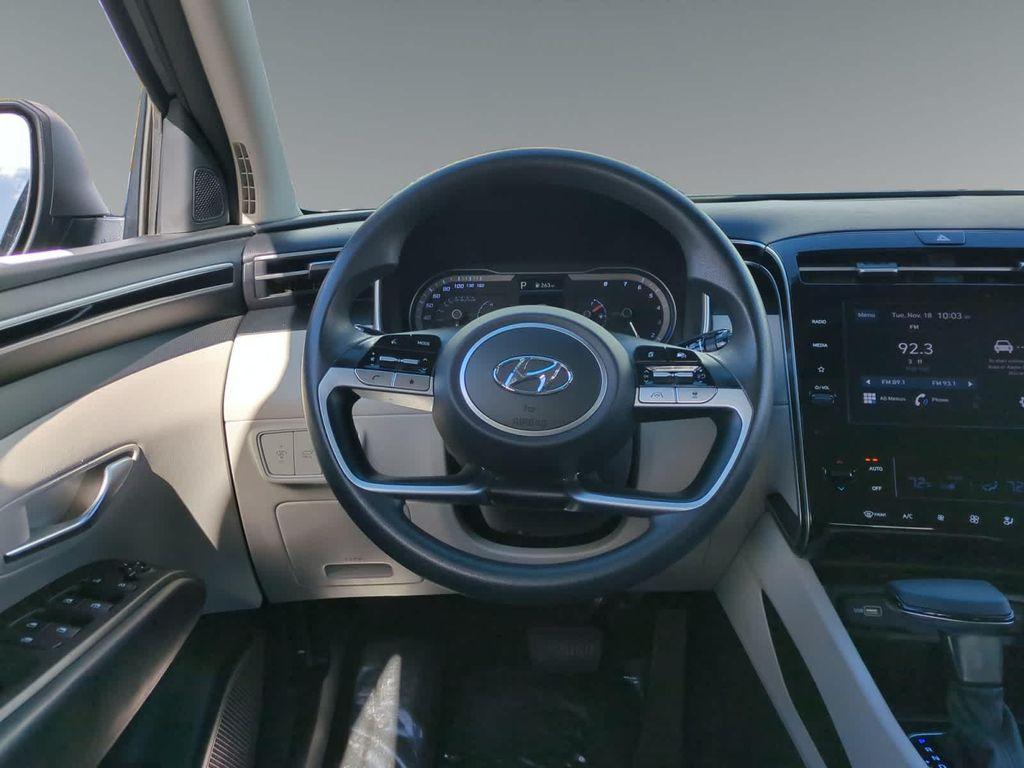 used 2024 Hyundai Tucson car