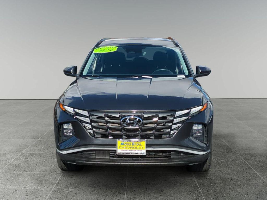 used 2024 Hyundai Tucson car