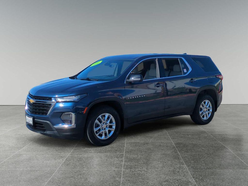used 2022 Chevrolet Traverse car
