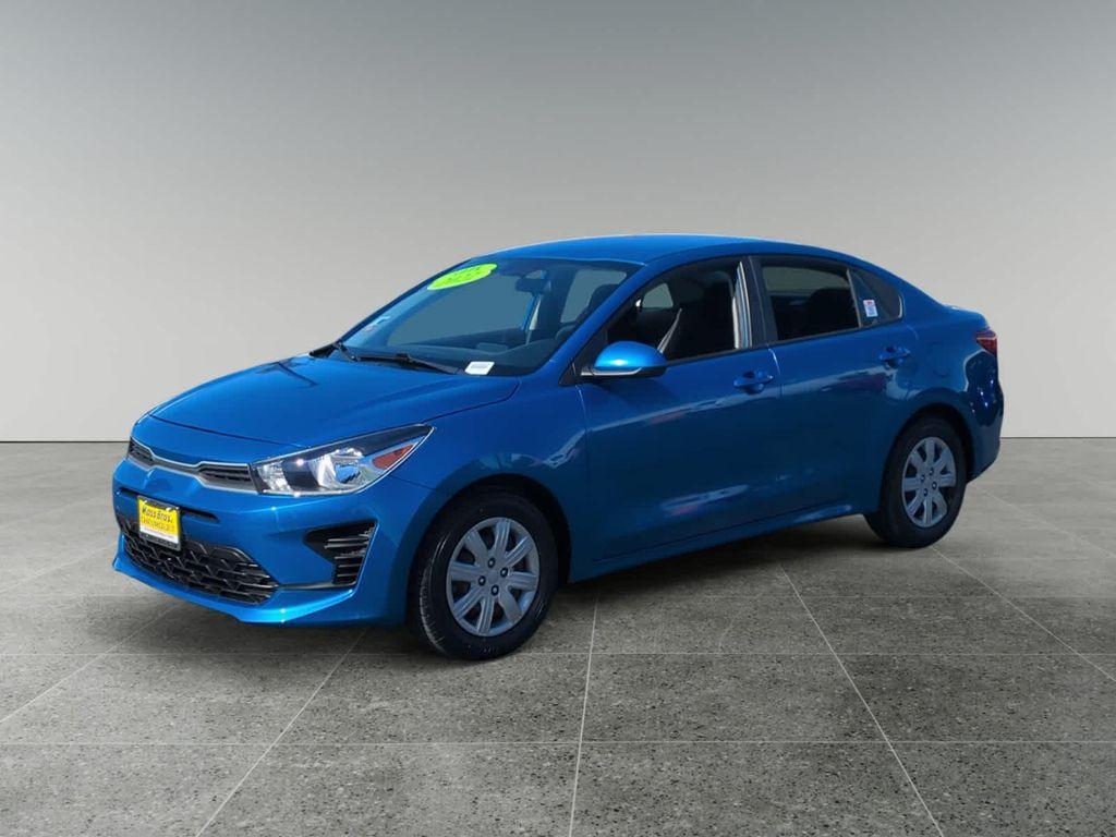 used 2022 Kia Rio car