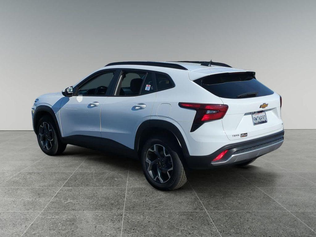 used 2024 Chevrolet Trax car
