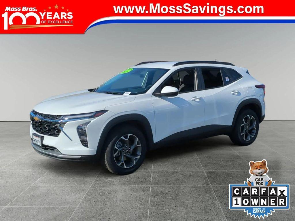 used 2024 Chevrolet Trax car