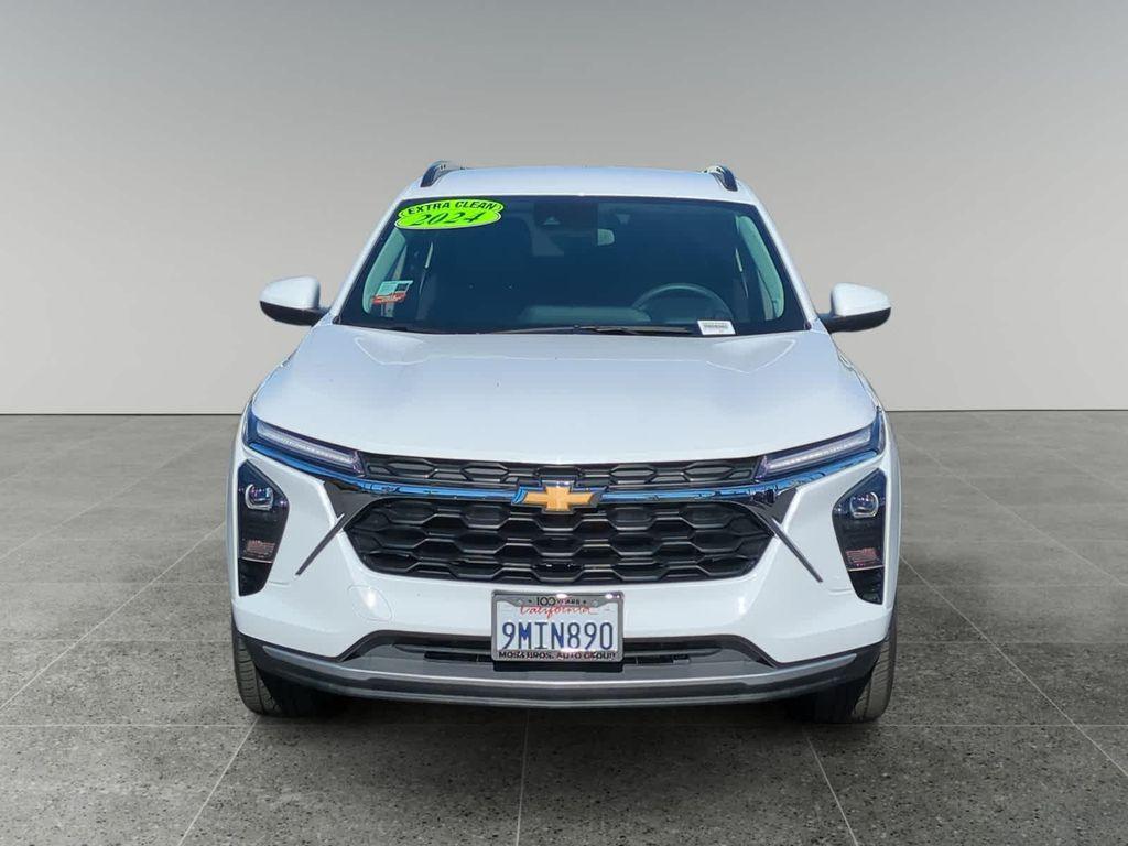 used 2024 Chevrolet Trax car