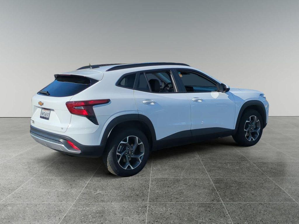 used 2024 Chevrolet Trax car