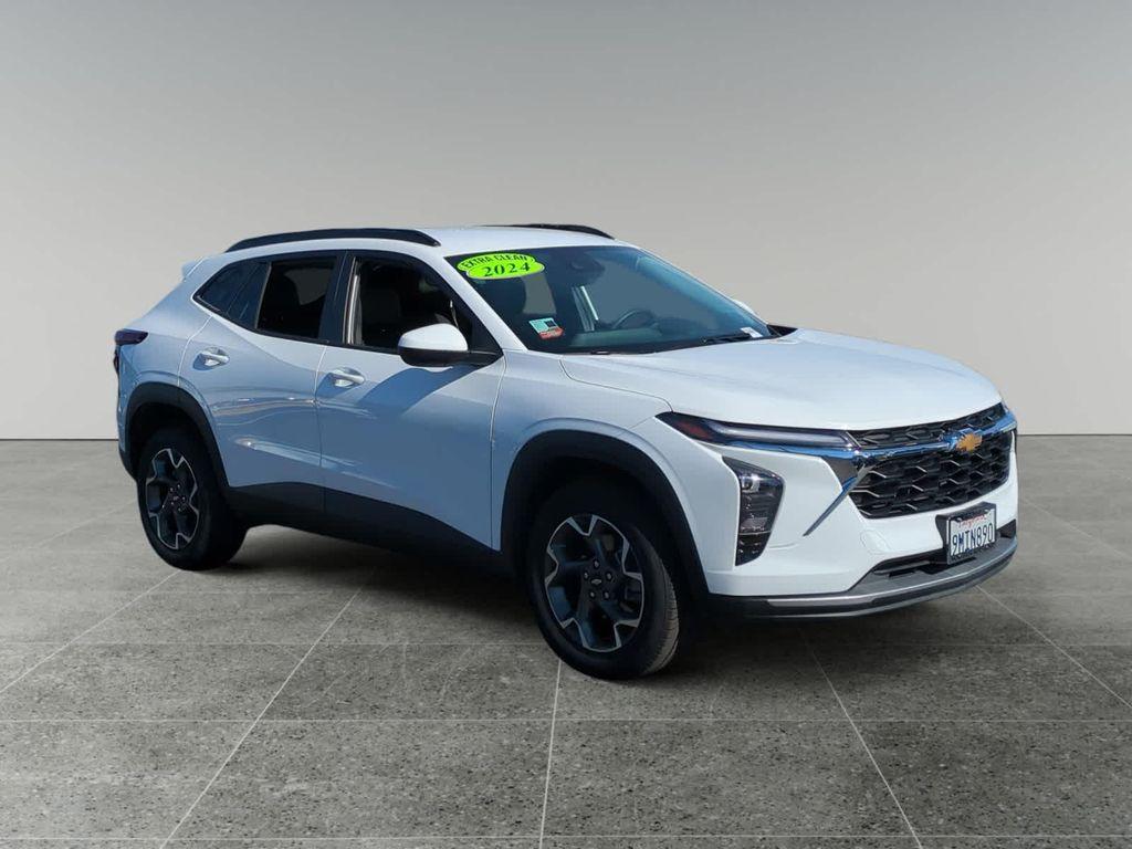 used 2024 Chevrolet Trax car