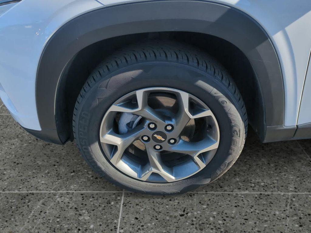 used 2024 Chevrolet Trax car