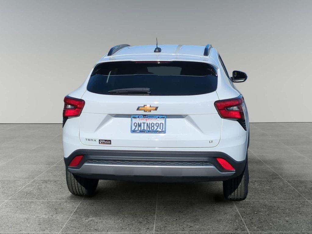 used 2024 Chevrolet Trax car