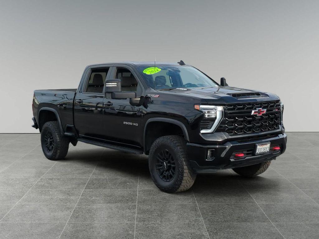used 2024 Chevrolet Silverado 2500 car