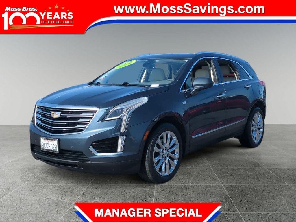 used 2019 Cadillac XT5 car, priced at $22,900