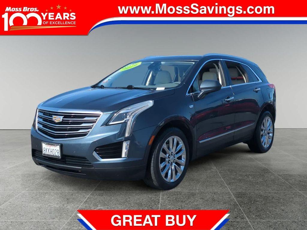 used 2019 Cadillac XT5 car, priced at $28,827