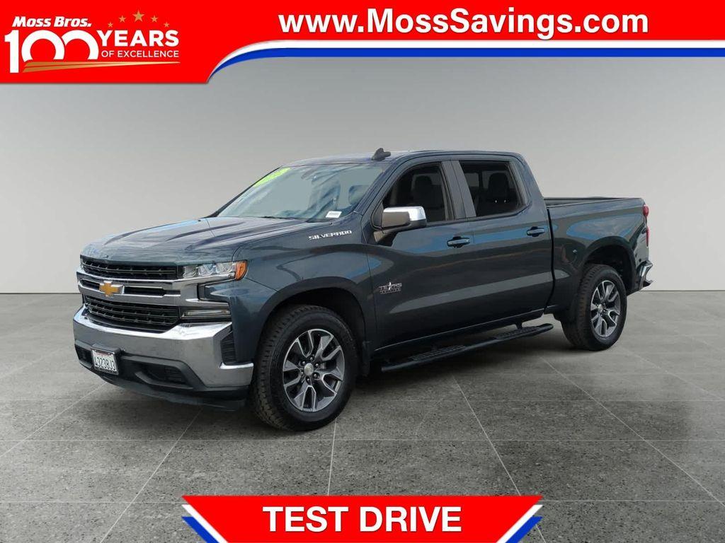 used 2020 Chevrolet Silverado 1500 car
