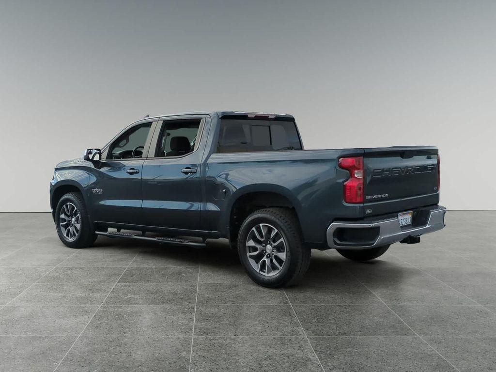 used 2020 Chevrolet Silverado 1500 car