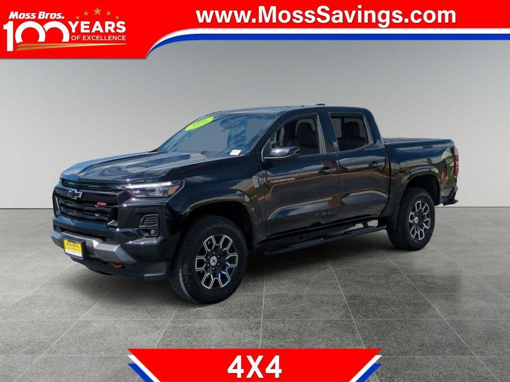used 2023 Chevrolet Colorado car