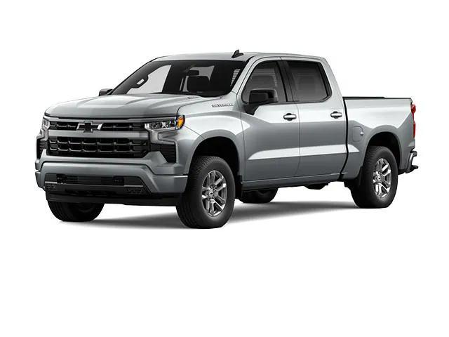 new 2026 Chevrolet Silverado 1500 car, priced at $54,595