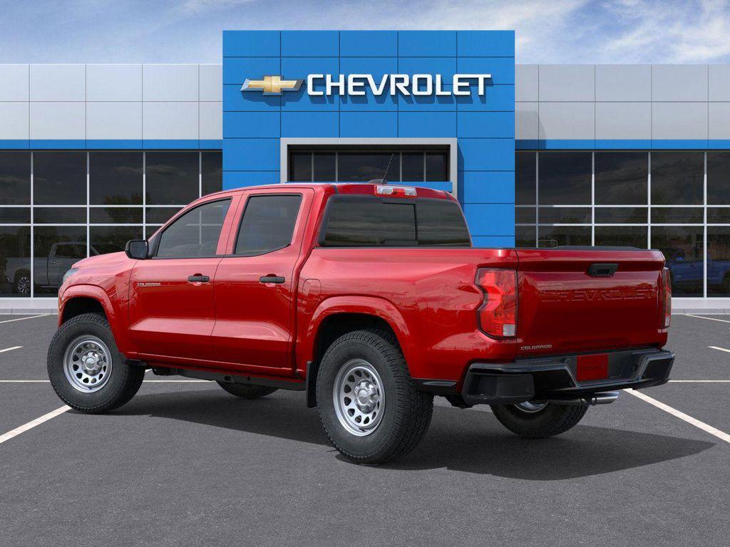 new 2026 Chevrolet Colorado car, priced at $34,990