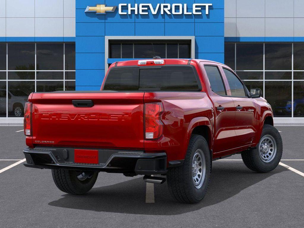 new 2026 Chevrolet Colorado car, priced at $34,990